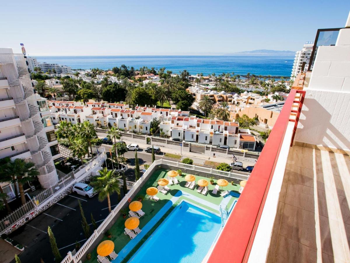 プラヤ・デ・ラス・アメリカス710 Olympia Ocean View 7º Floorアパートメント エクステリア 写真